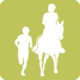 Logo Ride and Run