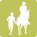 Logo Ride and Run