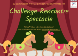 Affiche challenge spectacle
