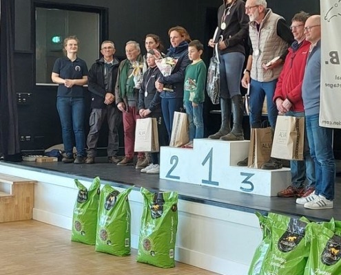 Podiums du Championnat de Bretagne d’Endurance Vitesse Imposée