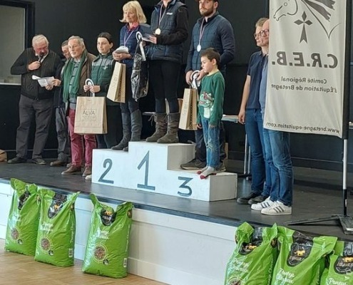 Podiums du Championnat de Bretagne d’Endurance Vitesse Imposée