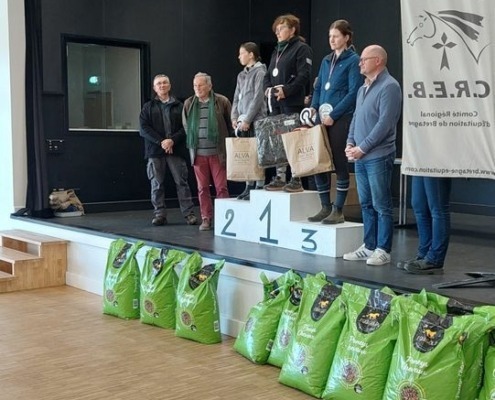 Podiums du Championnat de Bretagne d’Endurance Vitesse Imposée