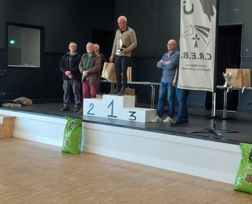 Podiums du Championnat de Bretagne d’Endurance Vitesse Imposée