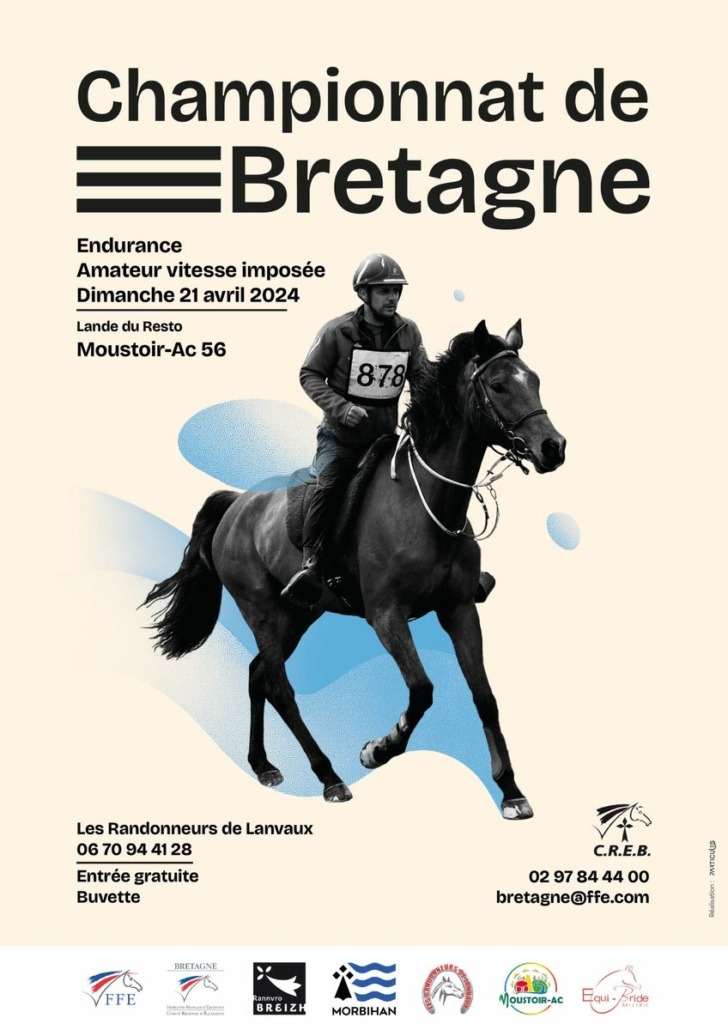 Championnat de Bretagne d'Endurance Vitesse Imposée