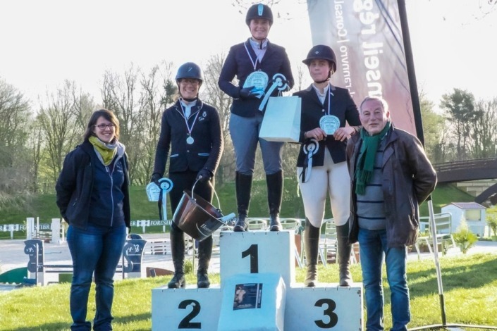 Podiums et classements du Championnat de Bretagne de Hunter