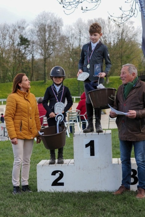 Podiums et classements du Championnat de Bretagne de Hunter