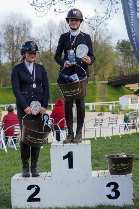 Podiums et classements du Championnat de Bretagne de Hunter