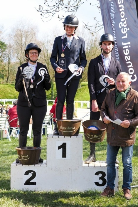 Podiums et classements du Championnat de Bretagne de Hunter