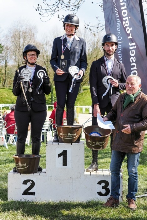 Podiums et classements du Championnat de Bretagne de Hunter