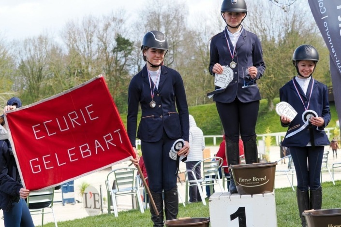 Podiums et classements du Championnat de Bretagne de Hunter