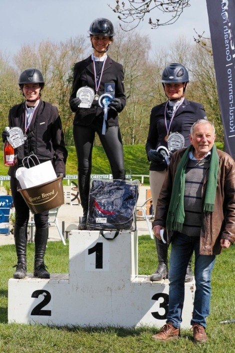 Podiums et classements du Championnat de Bretagne de Hunter