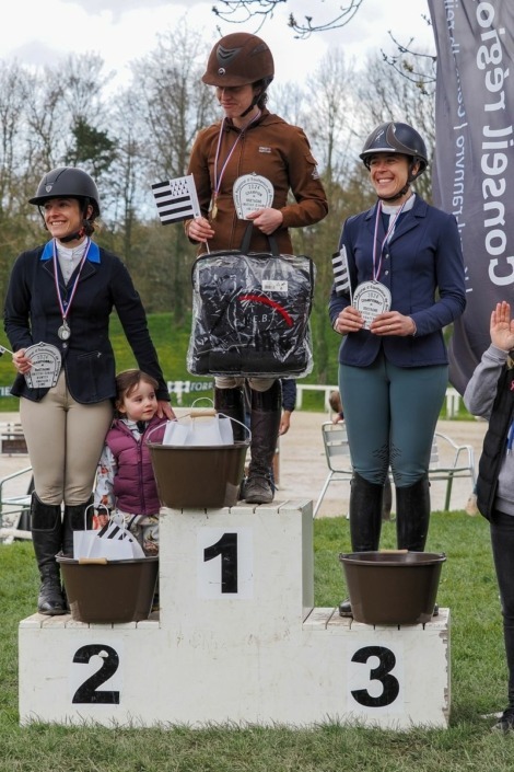 Podiums et classements du Championnat de Bretagne de Hunter