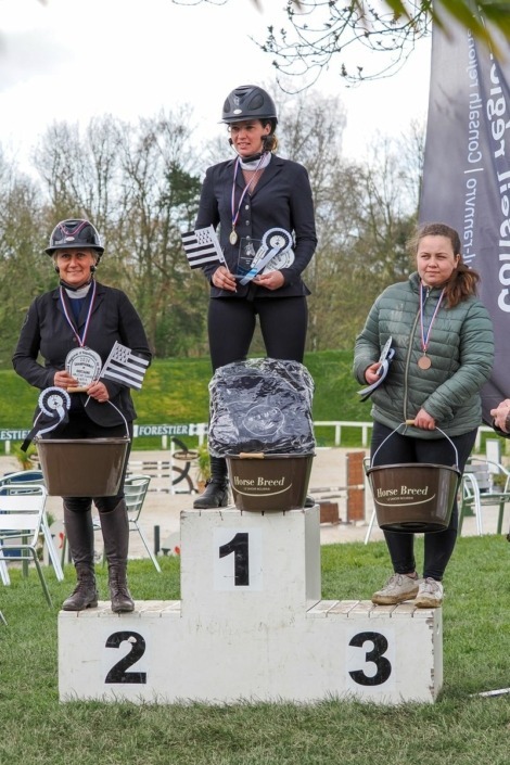 Podiums et classements du Championnat de Bretagne de Hunter