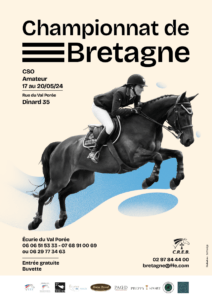 Championnat de Bretagne CSO Amateur @ Ecurie du Val Porée