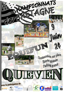 Championnat de Bretagne Equifun Club Poney @ CE de Quéven