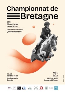 Championnat de Bretagne CCE Club Poney @ Le Bertino