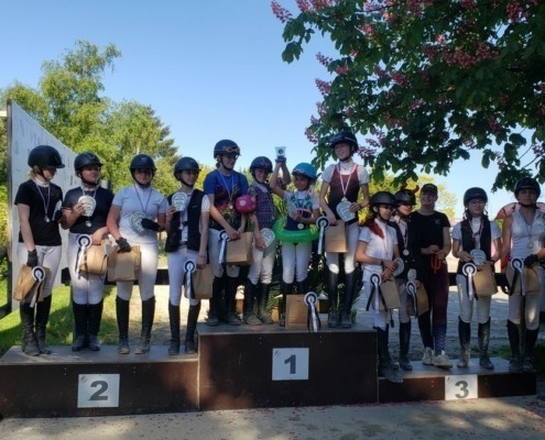 Championnat de Bretagne Poney 2024