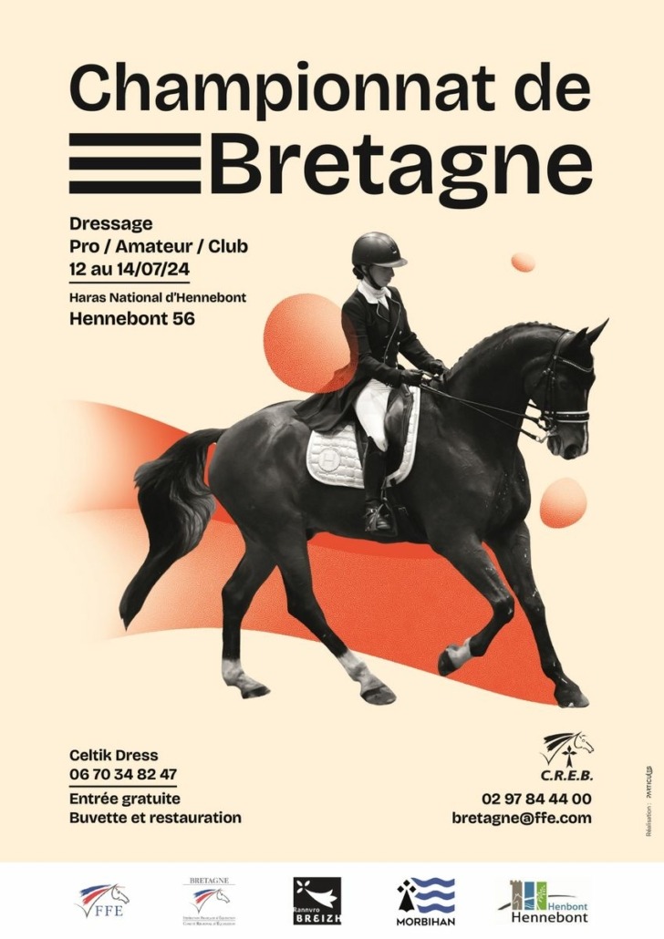 championnat de Bretagne de Dressage