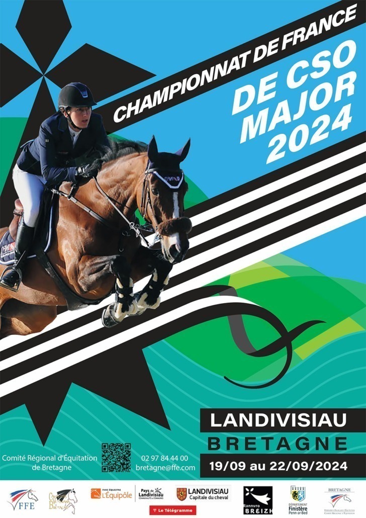 Championnats de France Major 2024