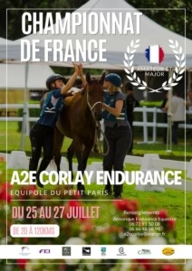 Championnats de France Endurance Amateur & Major et CEI**/* @ Equipôle du Petit Paris