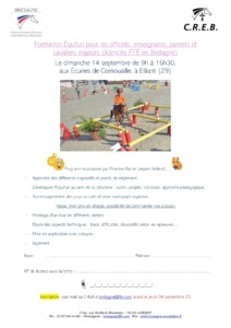 Formation Equifun @ Ecuries de Cornouaille