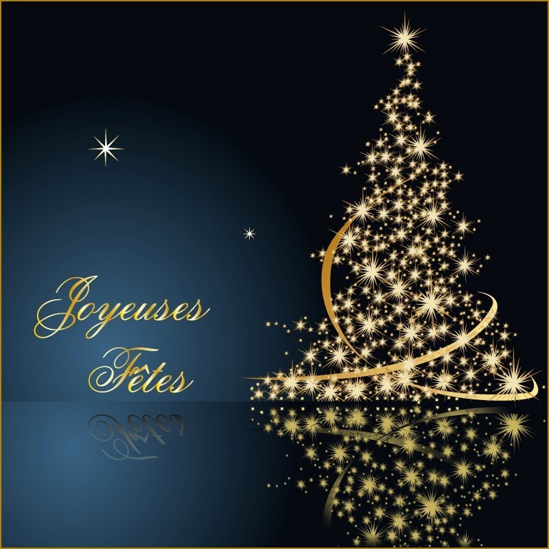 Joyeuses fêtes de fin d'année 2025